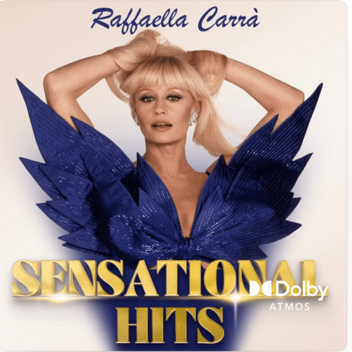 Raffaella Carrà Sensational Hits Dolby Atmos mix engineer Marco Borsatti
