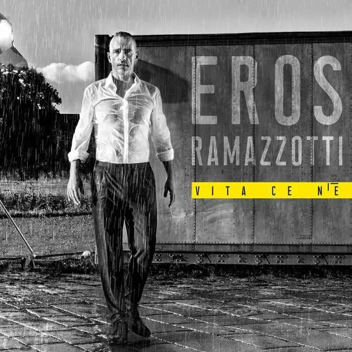 Eros Ramazzotti Vita ce n'è engineer Marco Borsatti