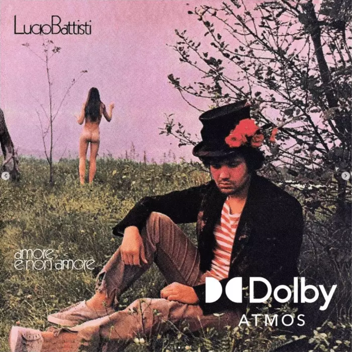Lucio Battisti ATMOS Amore e non amore mix engineer Marco Borsatti