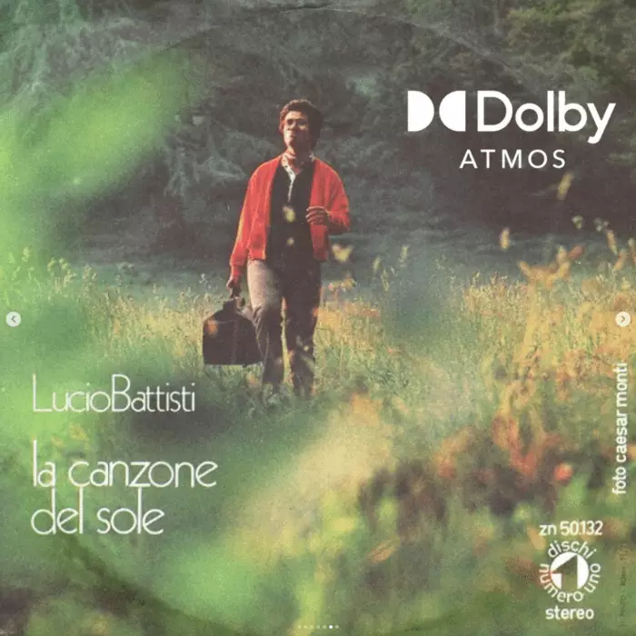 Lucio Battisti ATMOS La canzone del sole mix engineer Marco Borsatti