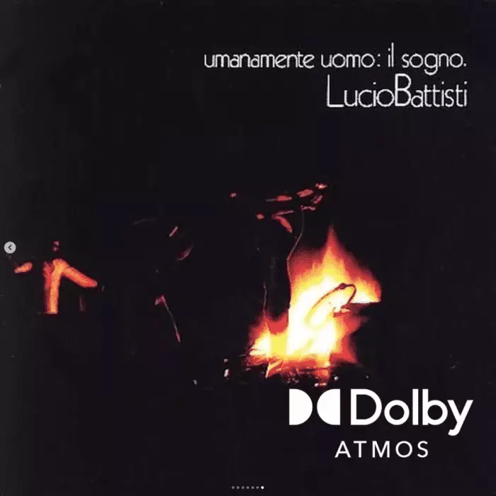 Lucio Battisti ATMOS Umanamente uomo Dolby Atmos mix engineer Marco Borsatti