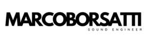 Logo Marco Borsatti nero grande