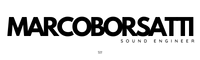 Logo Marco Borsatti nero