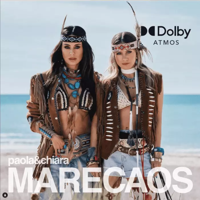 Paola & Chiara Mare Caos Dolby Atmos mix engineer Marco Borsatti