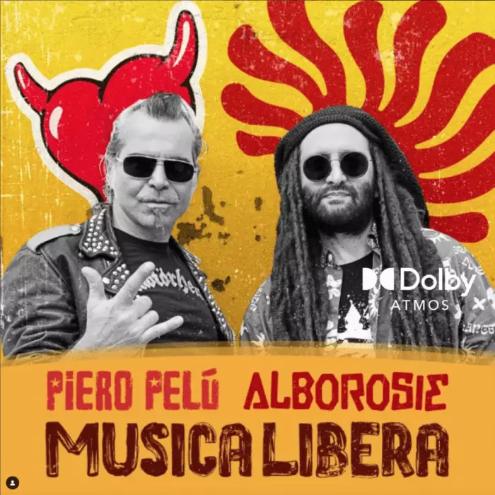 Piero Pelu’ Alboroise Mix Dolby Atmos mix engineer Marco Borsatti