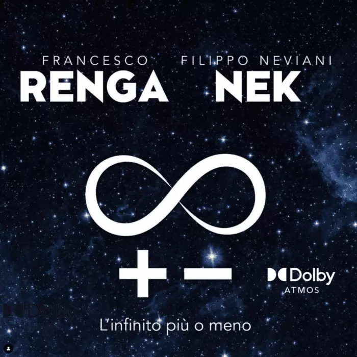Renga Nek | L'infinito + 0 - Dolby Atmos mix engineer Marco Borsatti