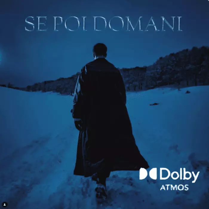 LDA se poi domani Dolby Atmos mix engineer Marco Borsatti