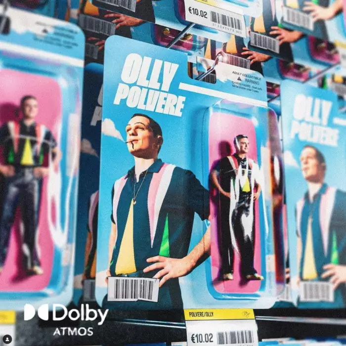 Olly Polvere Dolby Atmos mix engineer Marco Borsatti