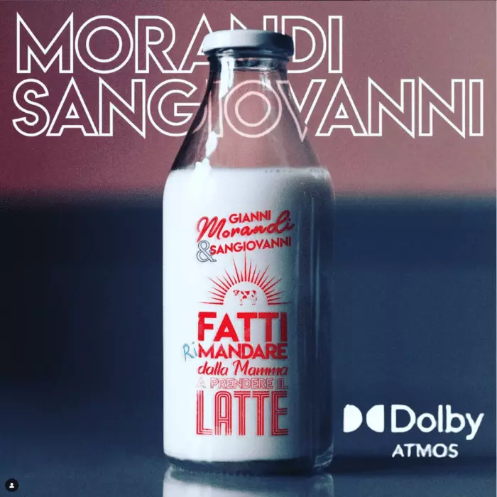 Morandi Sangiovanni Dolby Atmos mix engineer Marco Borsatti