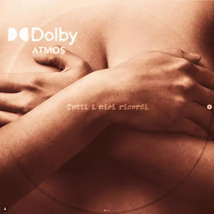Marco Mengoni Tutti i miei ricordi Dolby Atmos mix engineer Marco Borsatti
