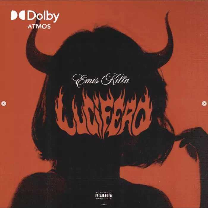Emis Killa Lucifero Dolby Atmos mix engineer Marco Borsatti
