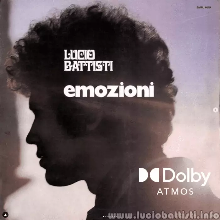 Lucio Battisti ATMOS Emozioni mix engineer Marco Borsatti