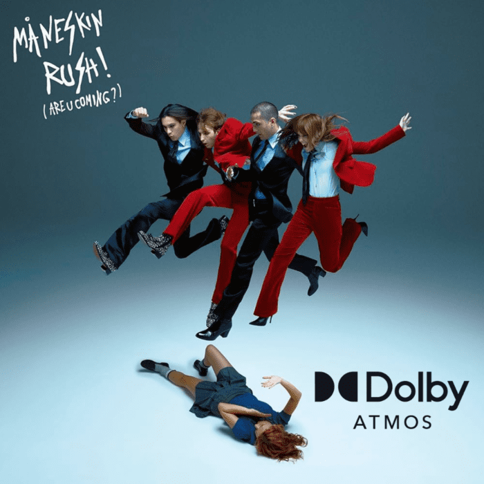 Maneskin Rush Are u coming Dolby Atmos mix engineer Marco Borsatti