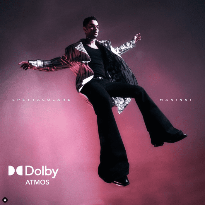 Maninni Spettacolare Dolby Atmos mix engineer Marco Borsatti