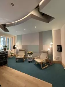 Marco Borsatti Studio Sound Engineer mix e mastering e dolby atmos control room details
