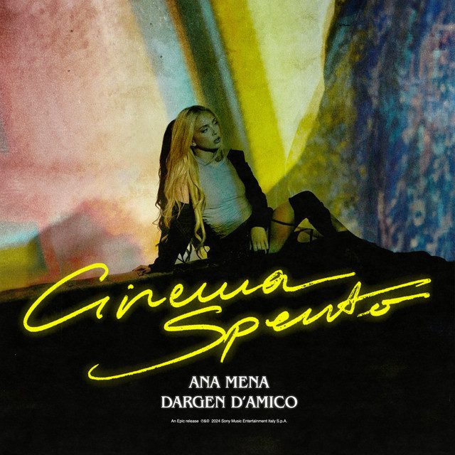 Ana Mena Cinema Spento